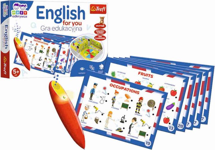 Actual product image Trefl English game for you Little Explorer and Magic Pencil (English)