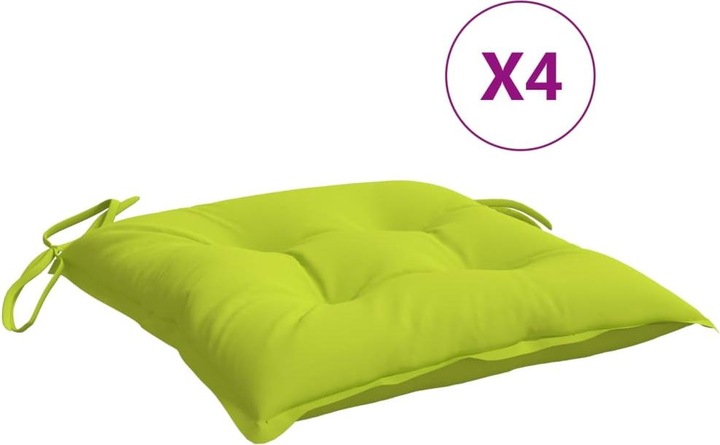Actual product image VidaXL 10-piece garden lounge set with cushions (40 x 40 x 7 cm)