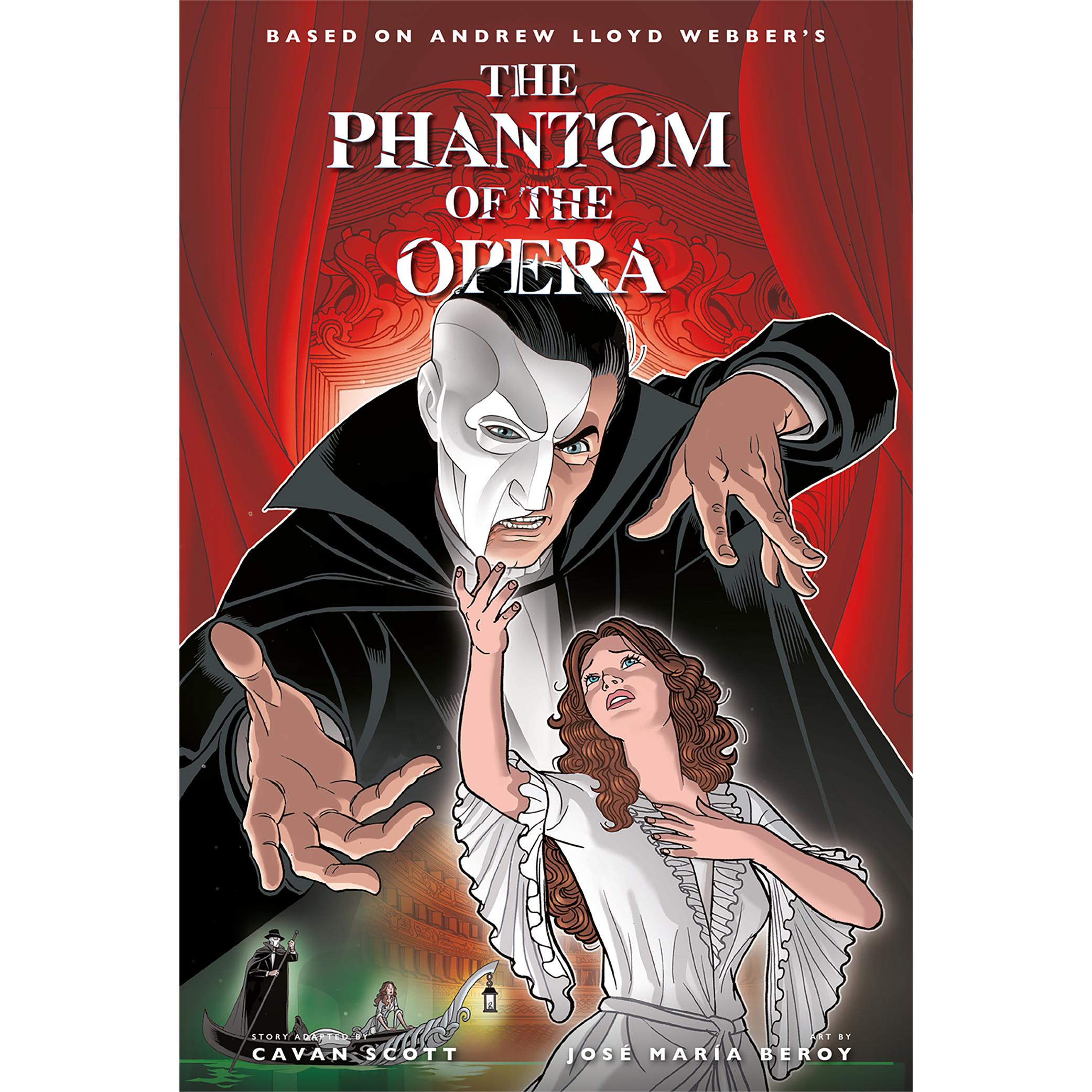 The Phantom of the Opera Collection, Belletristik von Cavan Scott, Jose Maria Beroy