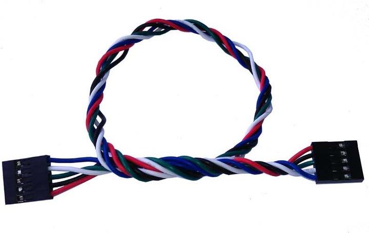 Actual product image Play-Zone Connecting cable F/F 5Pin 30cm 24AWG