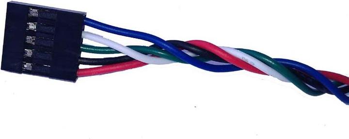 Actual product image Play-Zone Connecting cable F/F 5Pin 30cm 24AWG