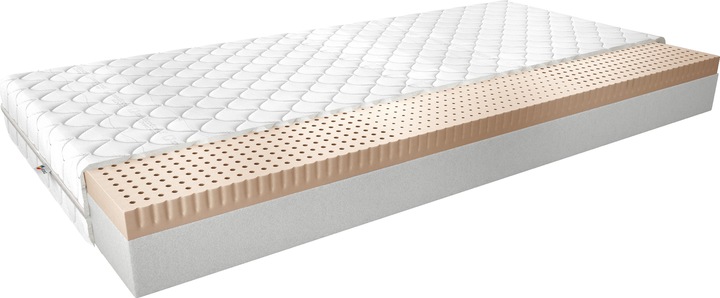 Actual product image ELTAP Moska Medicott Silver (120 x 200 cm, Latex core)