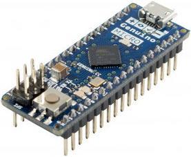 Actual product image Genuino Original Micro with Atmega32u4 (Power component)
