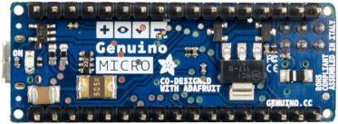 Actual product image Genuino Original Micro with Atmega32u4 (Power component)