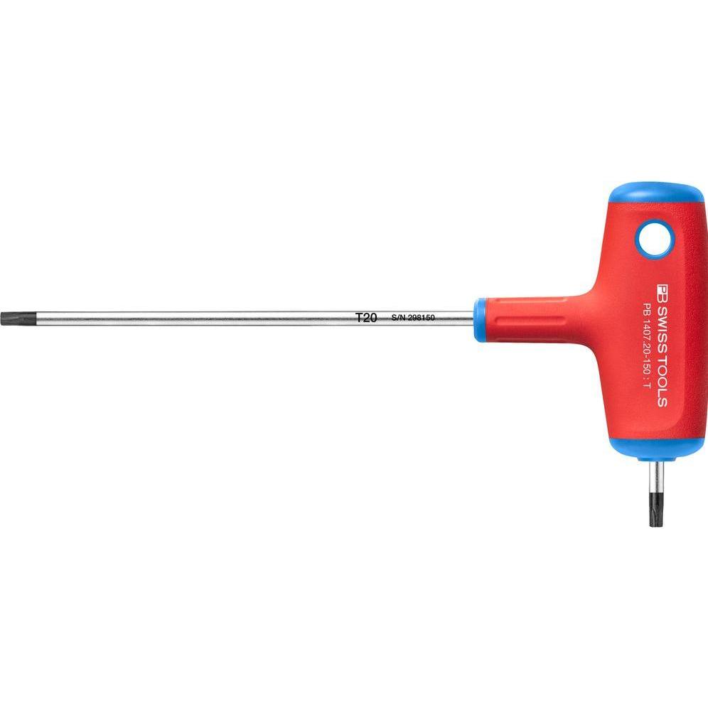 PB Swiss Tools, Schraubenzieher, Innensechskantschlüssel PB1407 20-150 (Torx (TX))
