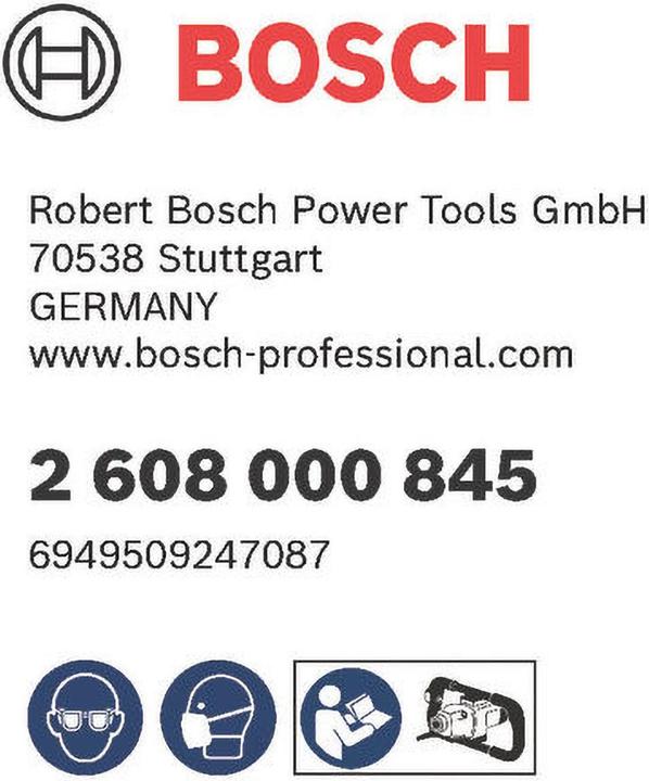 Image du produit Bosch Professional Rührkorb M14 D160