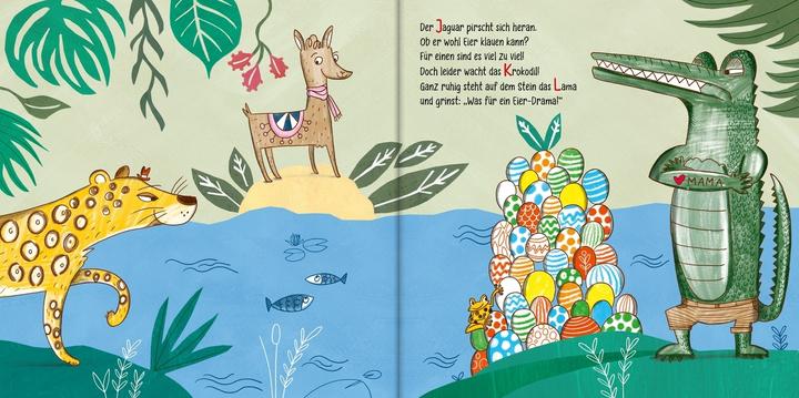 Image du produit Mein tierisch lustiges Oster-ABC (Allemand, Christiane Rittershausen, 2022)