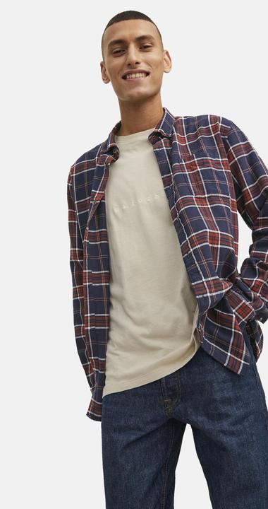 Immagine prodotto Jack & Jones Jjewilly Check Shirt L/S Ln (XXL)