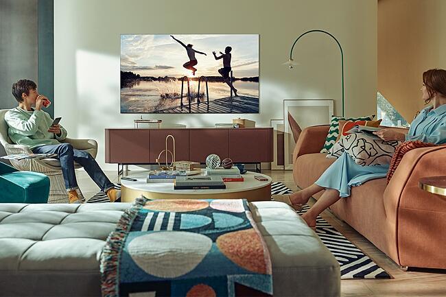 Actual product image Samsung QE75QN90A (75", QN90A, NeoQLED, 4K, 2021)
