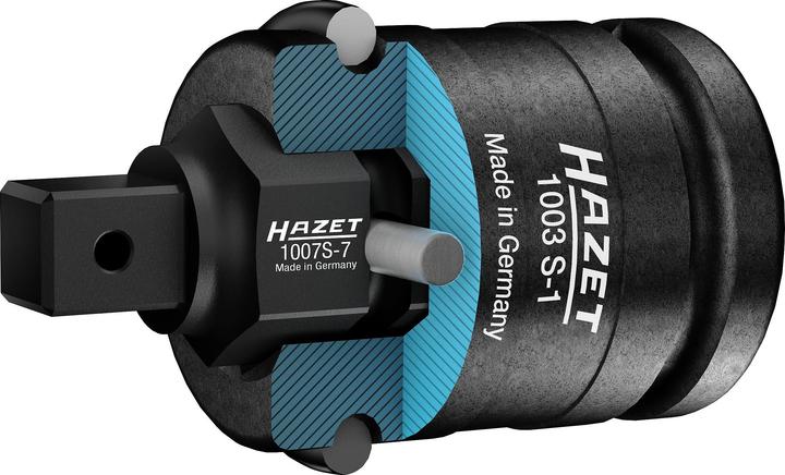 Image du produit HAZET Adaptateur à chocs 1003S-1 ∙ Carré creux 20 mm (3/4 pouce) ∙ Profil à 6 pans intérieurs (24 mm)