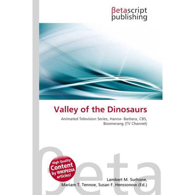 Valley of the Dinosaurs, Fachbücher