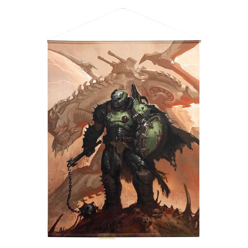Dpi Merchandising, Foto's, Doom, The Dark Ages Canvas Poster ""Concept Art"" (77 X 100 cm)