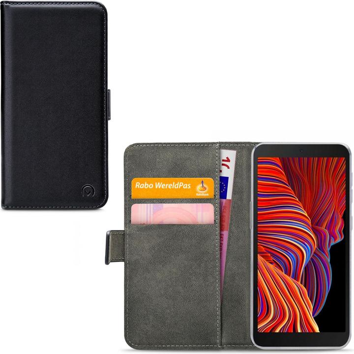 Produktbild Mobilizera Mobilize Classic Gelly Wallet Book Cover Til Samsung Galaxy Xcover 5 Sort (Samsung Galaxy Xcover 5)