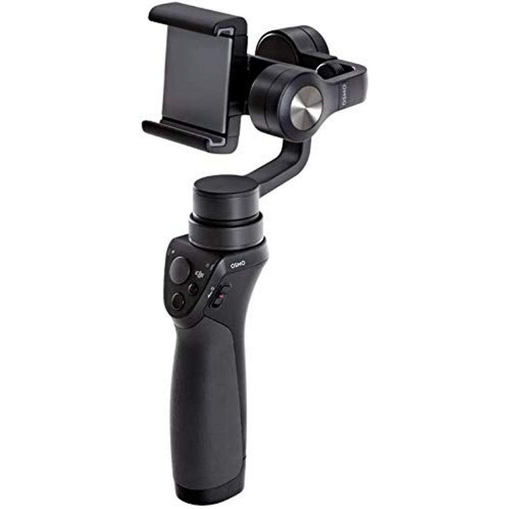 DJI Osmo Mobile Gimbal für Smartphones mit 3-Achsen-Stabilisierung und Zusatzbatterien (Smartphone, 