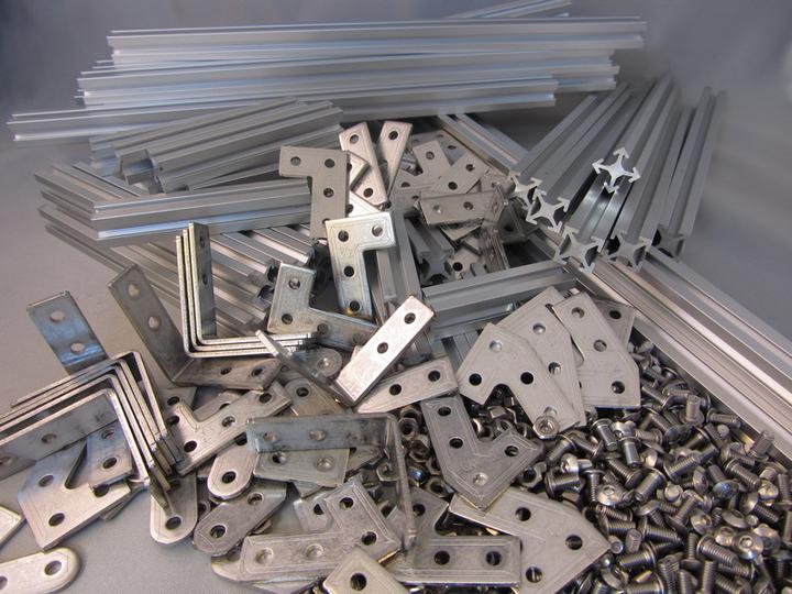 Actual product image MakerBeam Regular Starter Kit clear (Raspberry Pi, Various, Construction kit)