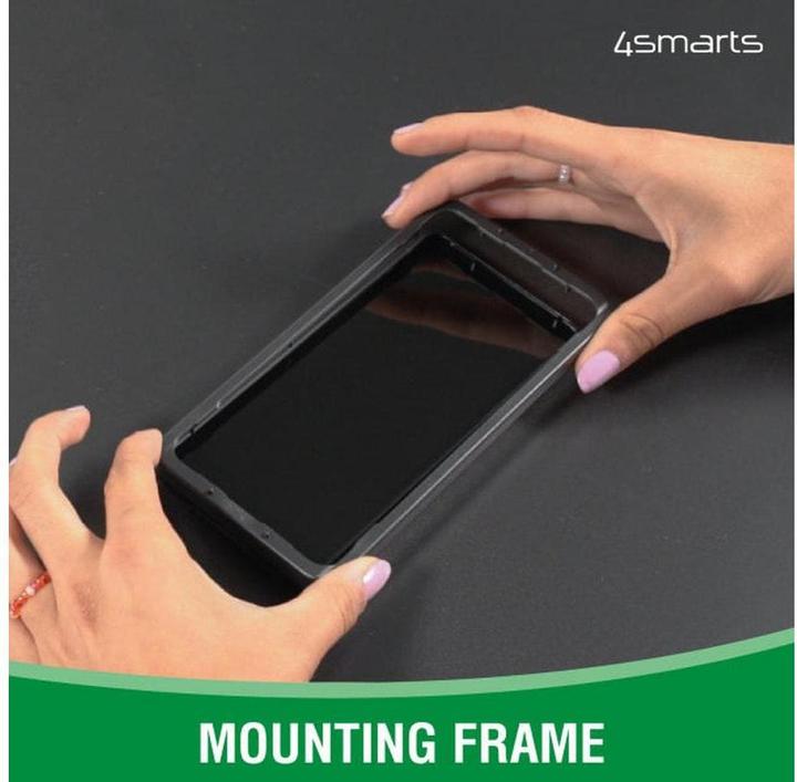 Actual product image 4smarts Second Glass X-Pro (1 Piece, Apple iPhone 13)