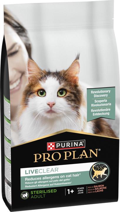 Pro Plan Liveclear Sterilised (Adult, 1 Stk., 1400 g)