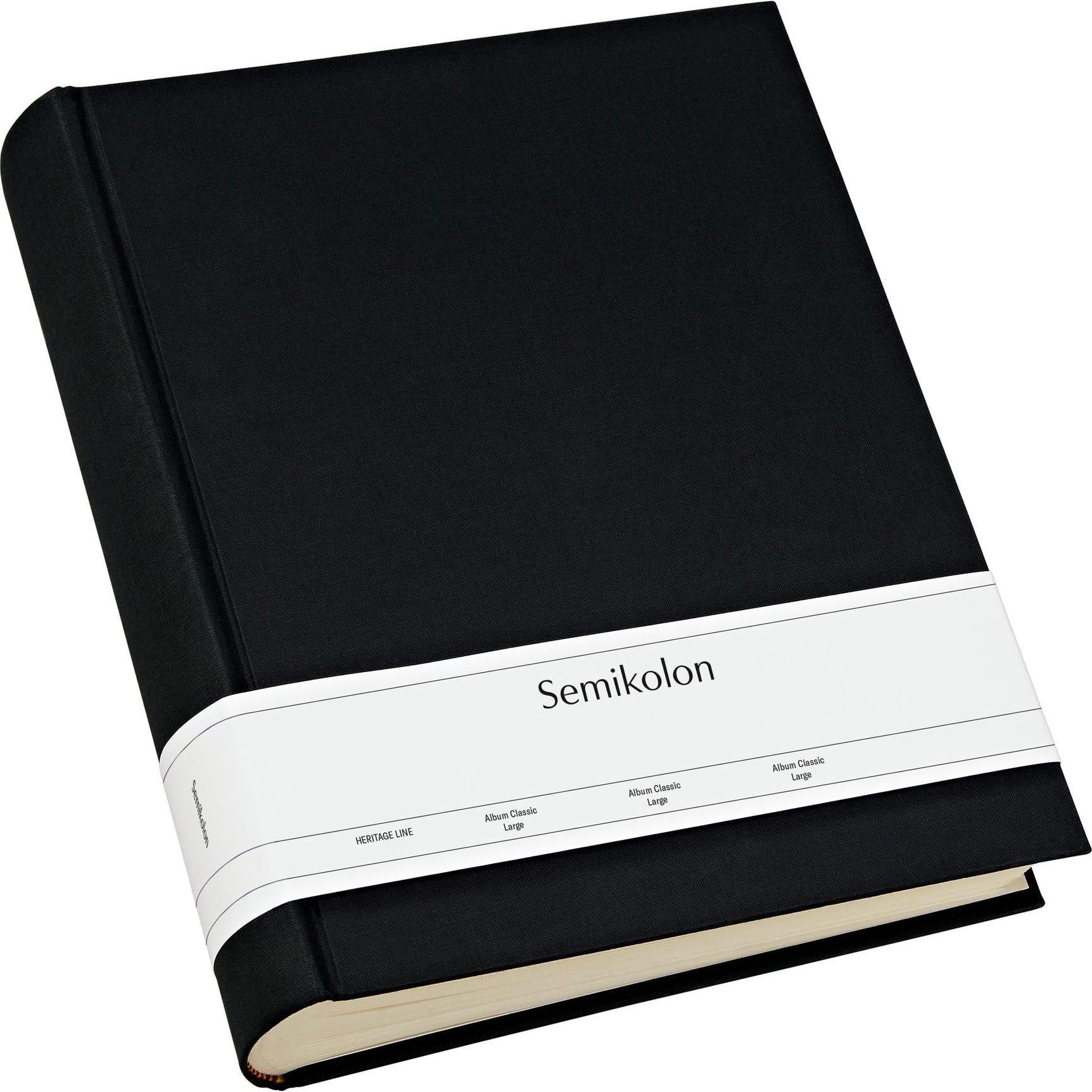 Semikolon, Fotoalbum, Classic Large (24.5 x 30.5 cm)
