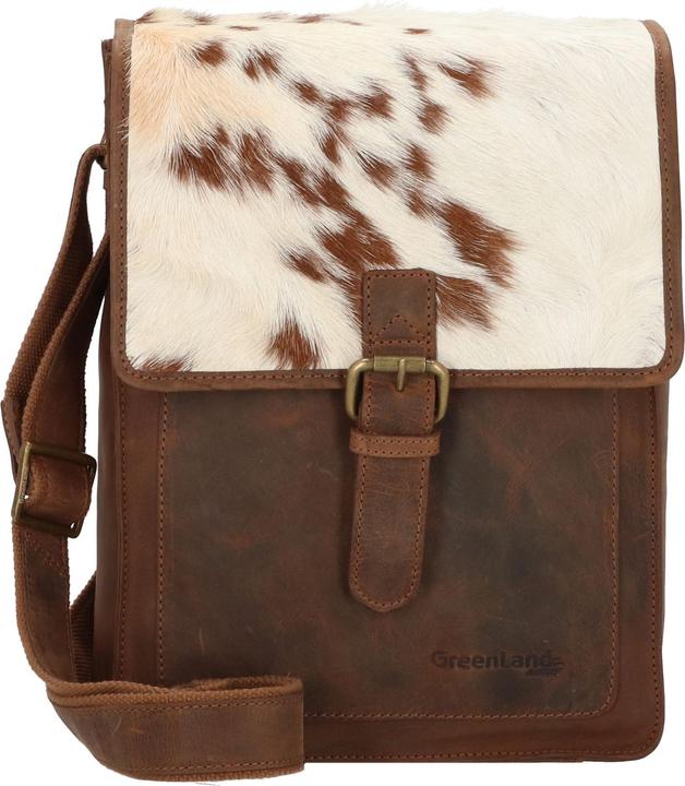 Produktbild Greenland Nature Natural Combination Umhängetasche Leder 25 cm