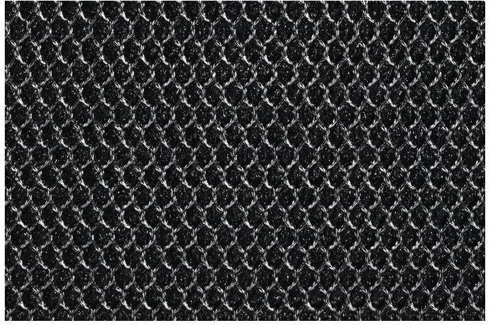 Produktbild Hamat Fussmatte 3D-Effekt anthrazit Polyester L400xB600xS10mm