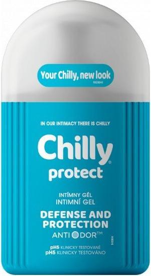 Actual product image Chilly’s Chilly - Intimate Gel Chilly (Intima Antibacterial) 200 Ml (200 ml, Intimate gel)