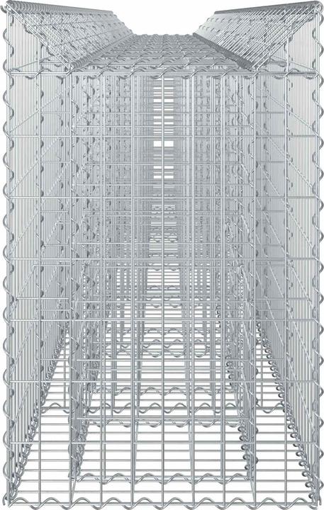 Produktbild vidaXL Zaunpaneele