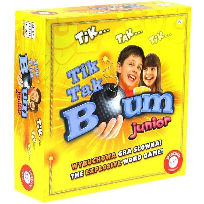Piatnik Solo Tak Bum Jr. nuova uscita (Polacco, Inglese)