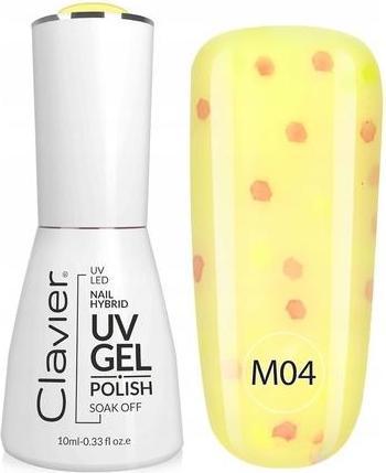 Actual product image Clavier Luxury Nail Hybrid Uv Gel Hybrid Nail Polish 004 10Ml (004, UV gel varnish)