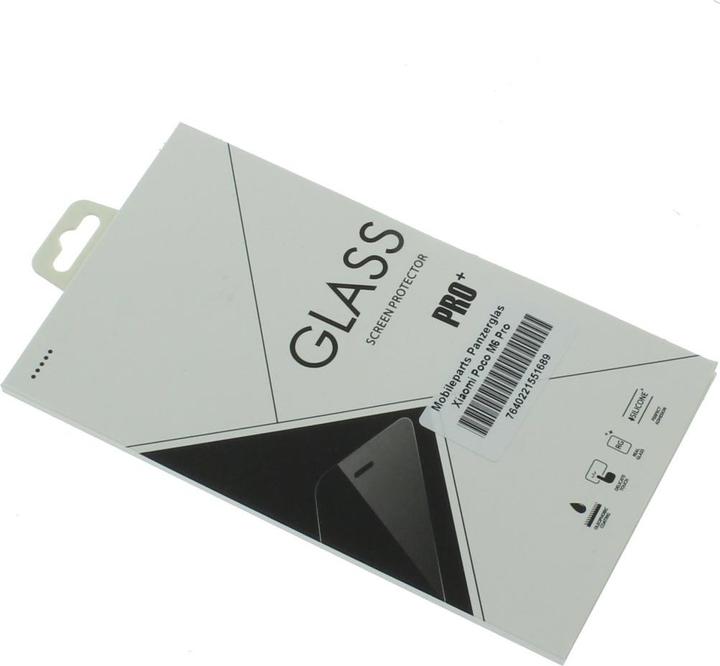 Produktbild MobileParts Panzerglas - Xiaomi Poco M6 Pro (1 Stk., Xiaomi Poco M6 Pro)