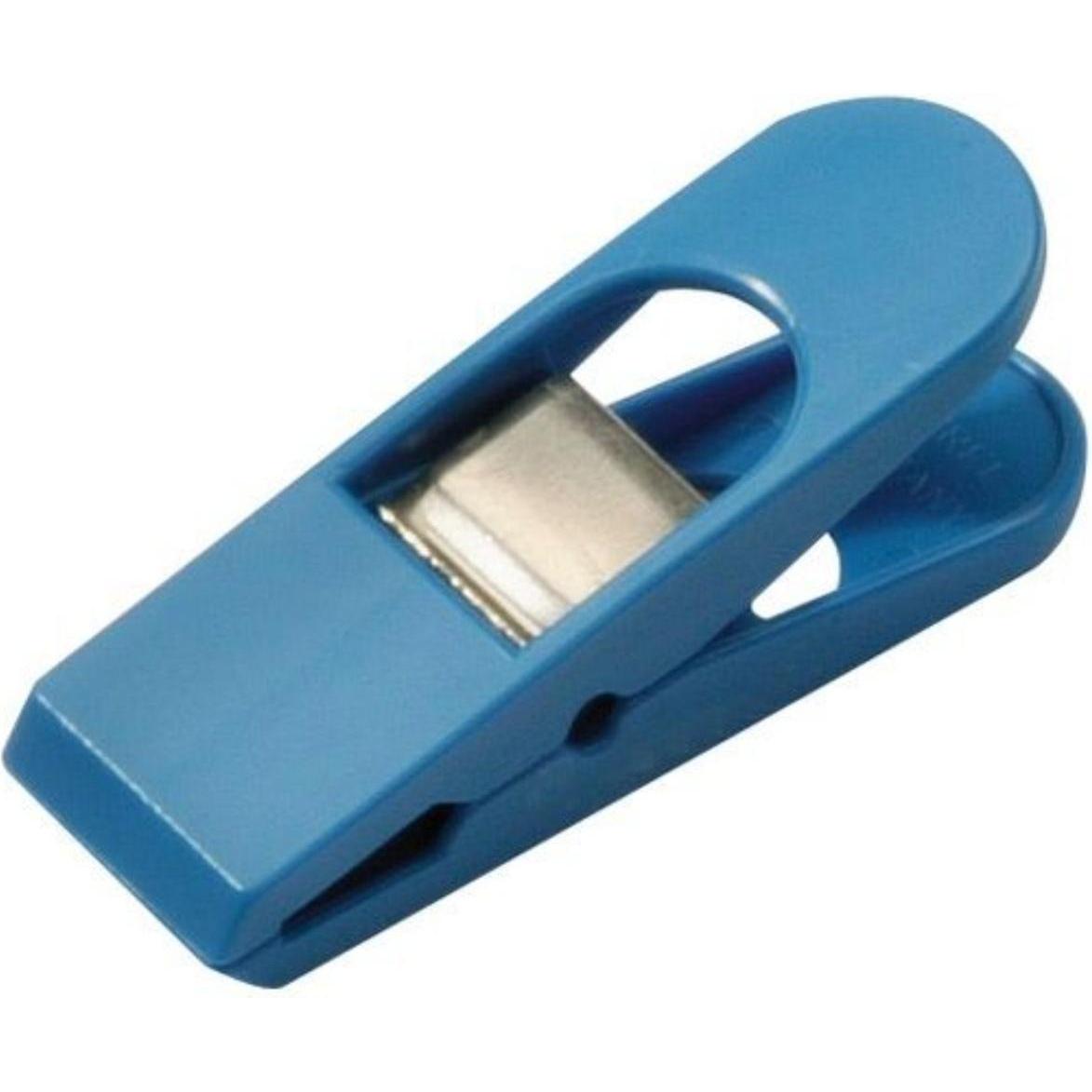 Laurel, Büroklammer, Briefklemmer Big Peg 33x120mm blau (1 x)