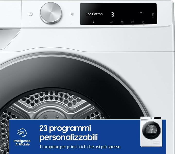 Produktbild Samsung DV90DG6845LKU3 (9 kg, Links)