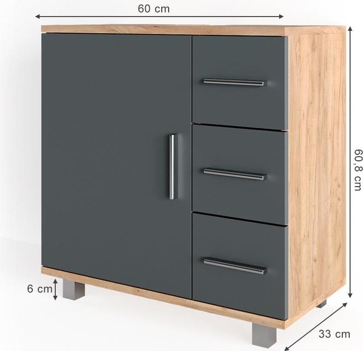 Produktbild Vicco Ilias (60 x 33 x 61 cm)