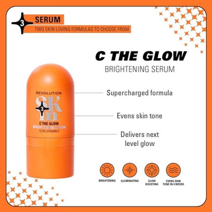 Image du produit I Heart Revolution Revolution Skin C The Glow Brightening Serum with Vitamin C