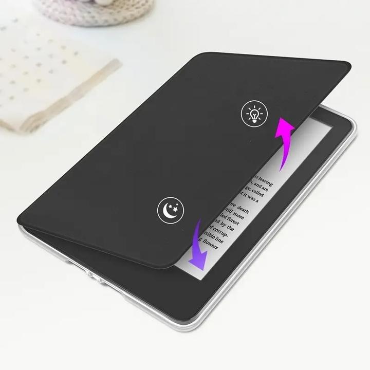 Image du produit PhoneLook Coque Kindle Paperwhite 2024 (12e génération) Ultra-transparent protection acrylique et TPU antichoc