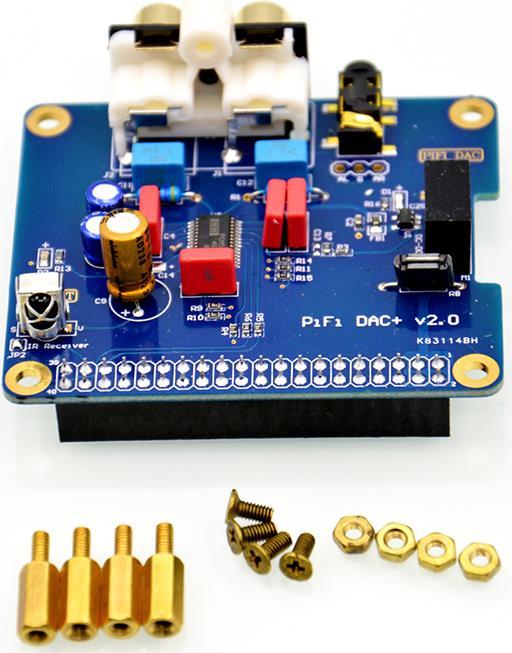 Actual product image OEM PiFi DAC+ V2.0