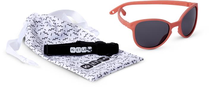 Produktbild KiETLA Sonnenbrille SUN Wazz 1-2 Jahre Grapefruitfarbe