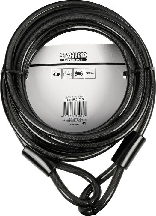 Produktbild Stahlex Stahlseil, wetterfest, 5m