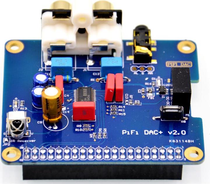 Actual product image OEM PiFi DAC+ V2.0