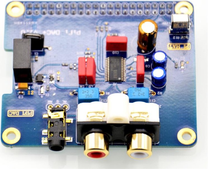 Actual product image OEM PiFi DAC+ V2.0