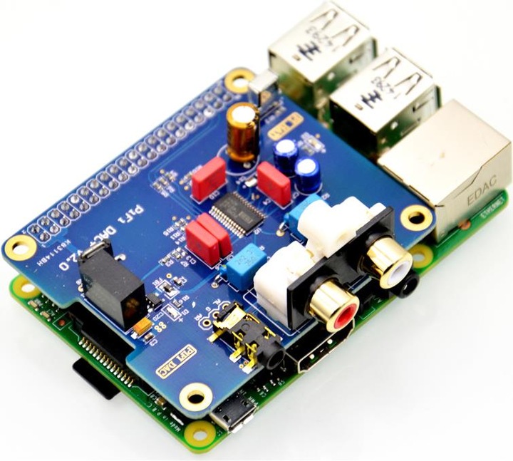 Actual product image OEM PiFi DAC+ V2.0