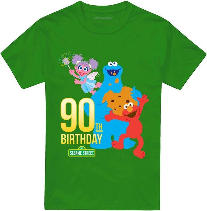 Produktbild Sesame Street TShirt 90. (S)