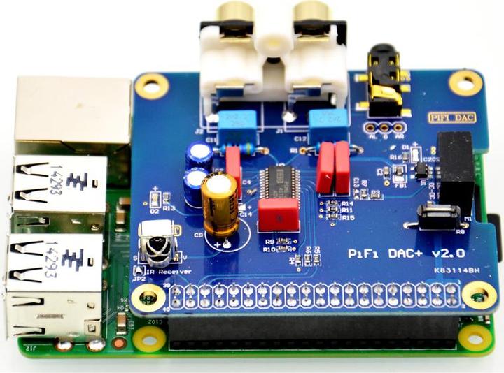 Actual product image OEM PiFi DAC+ V2.0