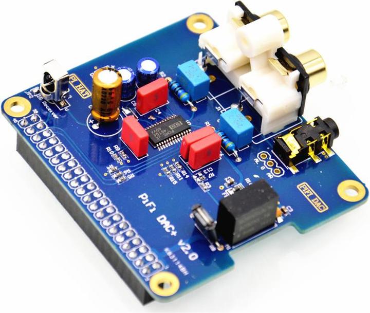 Actual product image OEM PiFi DAC+ V2.0