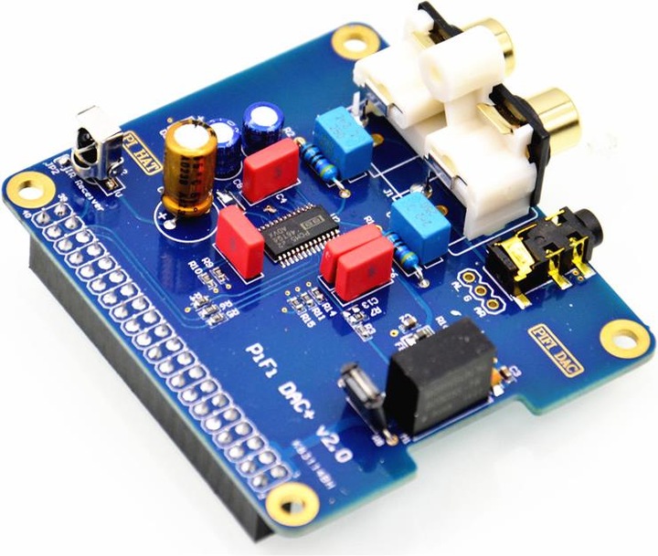 Actual product image OEM PiFi DAC+ V2.0