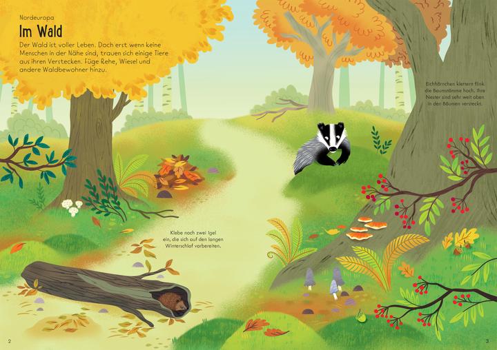 Produktbild Mein Immer-wieder-Stickerbuch: Tiere der Welt