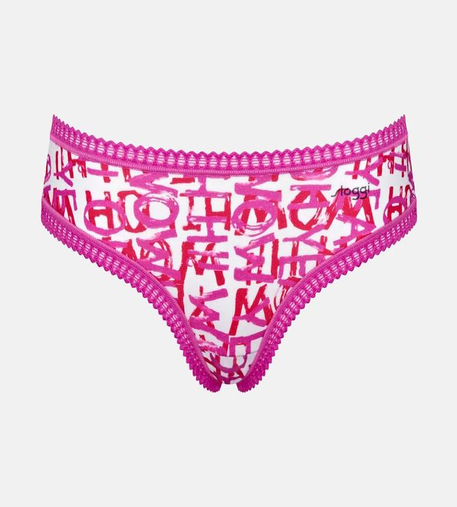 Actual product image Sloggi Unterhose GO CRUSH HIPSTER Slip 3er Pack (XXL, pack of 3)