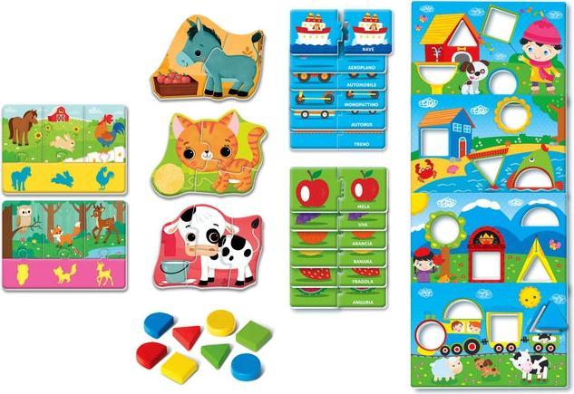 Immagine prodotto Clementoni Montessori - Primi Giochi
