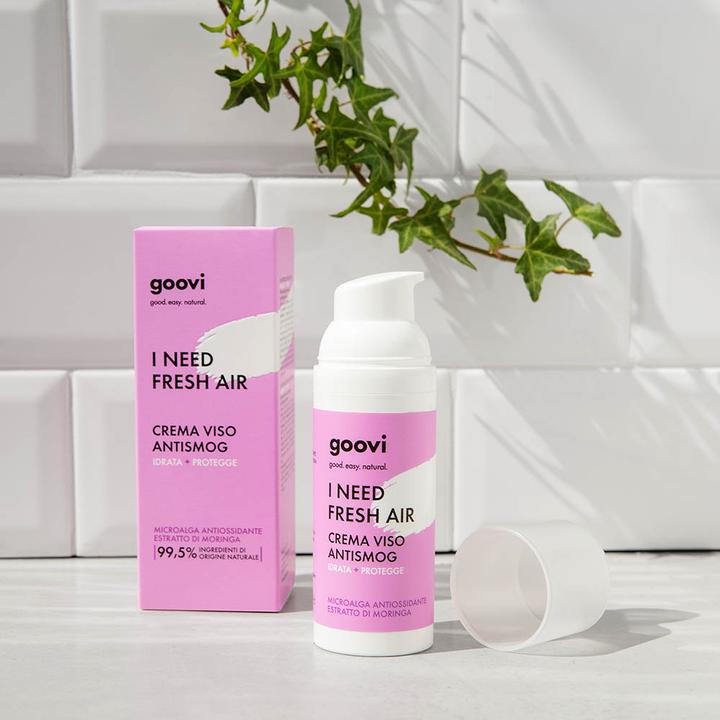 Actual product image Goovi I NEED FRESH AIR Gesichtscreme Anti-Smog (50 ml, Day cream)