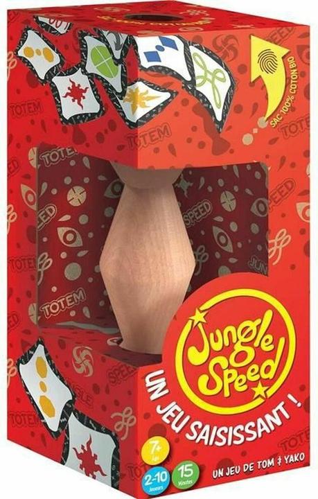 Produktbild Asmodée Jungle Speed Eco-Spiel (Französisch)