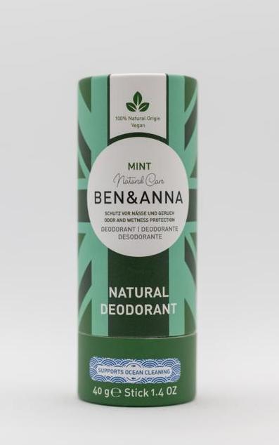 Actual product image Ben & Anna Mint (Stick)